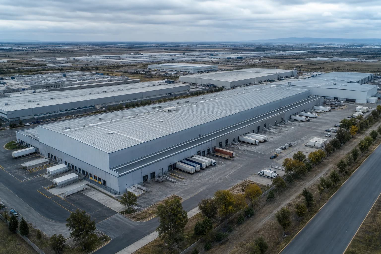 Automotive manufacturing plant in Puebla, Mexico